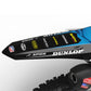 Nuuk Honda CRF 250 300 450 R RX RXW L Enduro Rear Mudguard Fender Bolt-On Plastic & Graphics Kit