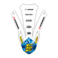 Nuuk Honda CRF 250 300 450 R RX RXW L Enduro Front Mudguard Fender Bolt-On Plastic & Graphics Kit