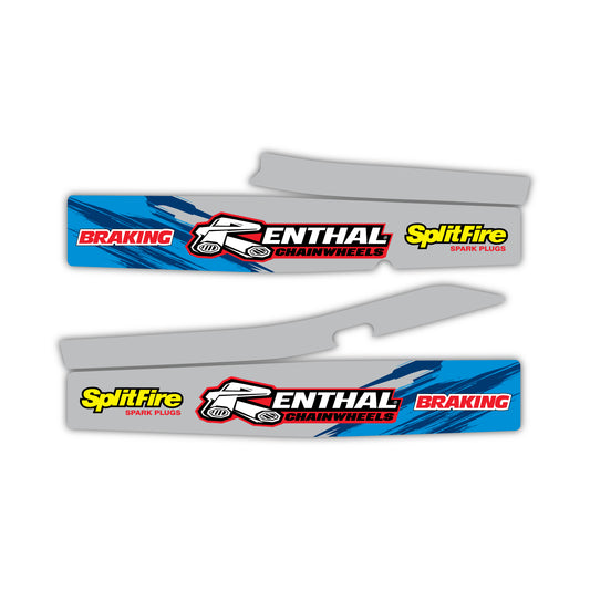 Swingarm Graphics Kit - Fits Honda CRF250R, CRF450R, CRF450RX, CR125, CR250