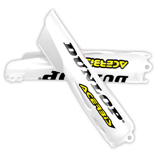 Nuuk Honda CRF 250 300 450 R RX RXW L Enduro Lower Fork Guard Bolt-On Plastic & Graphics Kit