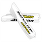 Nuuk Honda CRF 250 300 450 R RX RXW L Enduro Lower Fork Guard Bolt-On Plastic & Graphics Kit