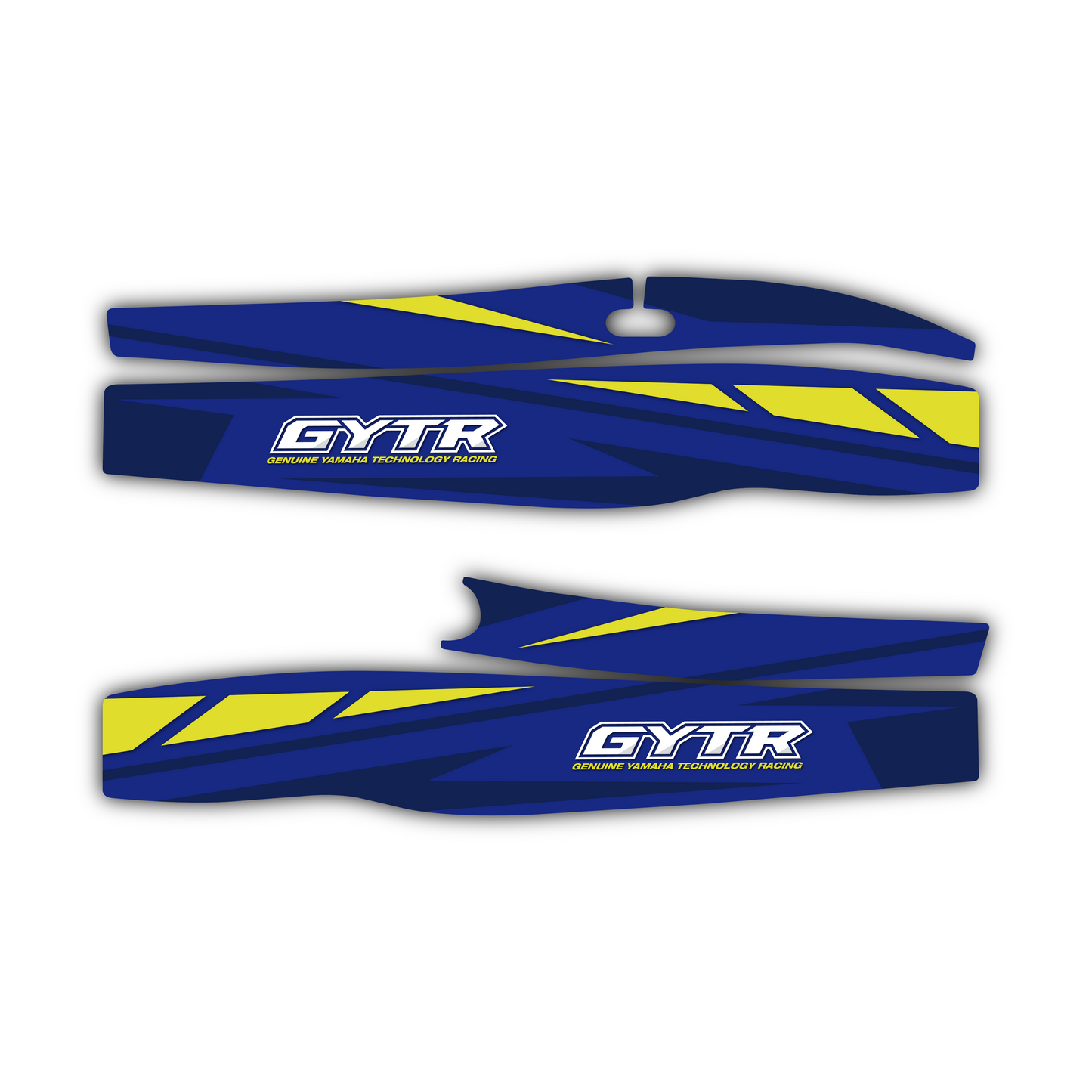 Swingarm Graphics Kit - Fits Yamaha YZ125, YZ250, YZ250F, YZ450F, WR250F, WR450F