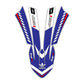 Front Fender Graphics Kit - Fits Yamaha YZ125, YZ250, YZ250F, YZ450F, WR250F, WR450F