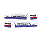 Swingarm Graphics Kit - Fits Yamaha YZ125, YZ250, YZ250F, YZ450F, WR250F, WR450F