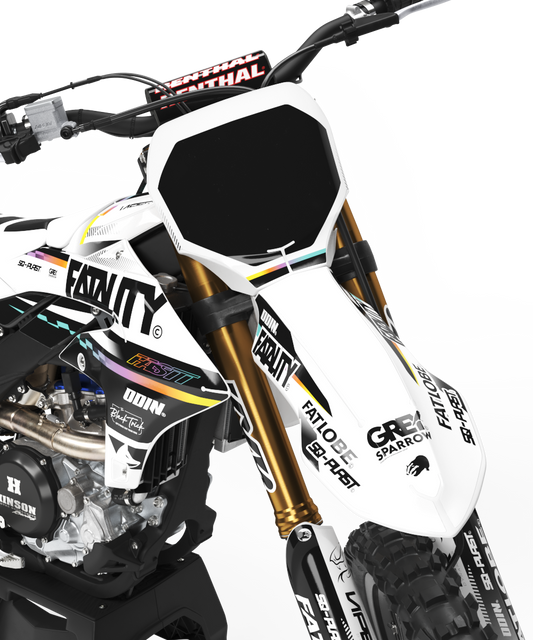 Yamaha Droid Graphics Kit - YZ65 YZ85 YZ125 YZ250 YZF YZ250F YZ450F WR 250F 450F