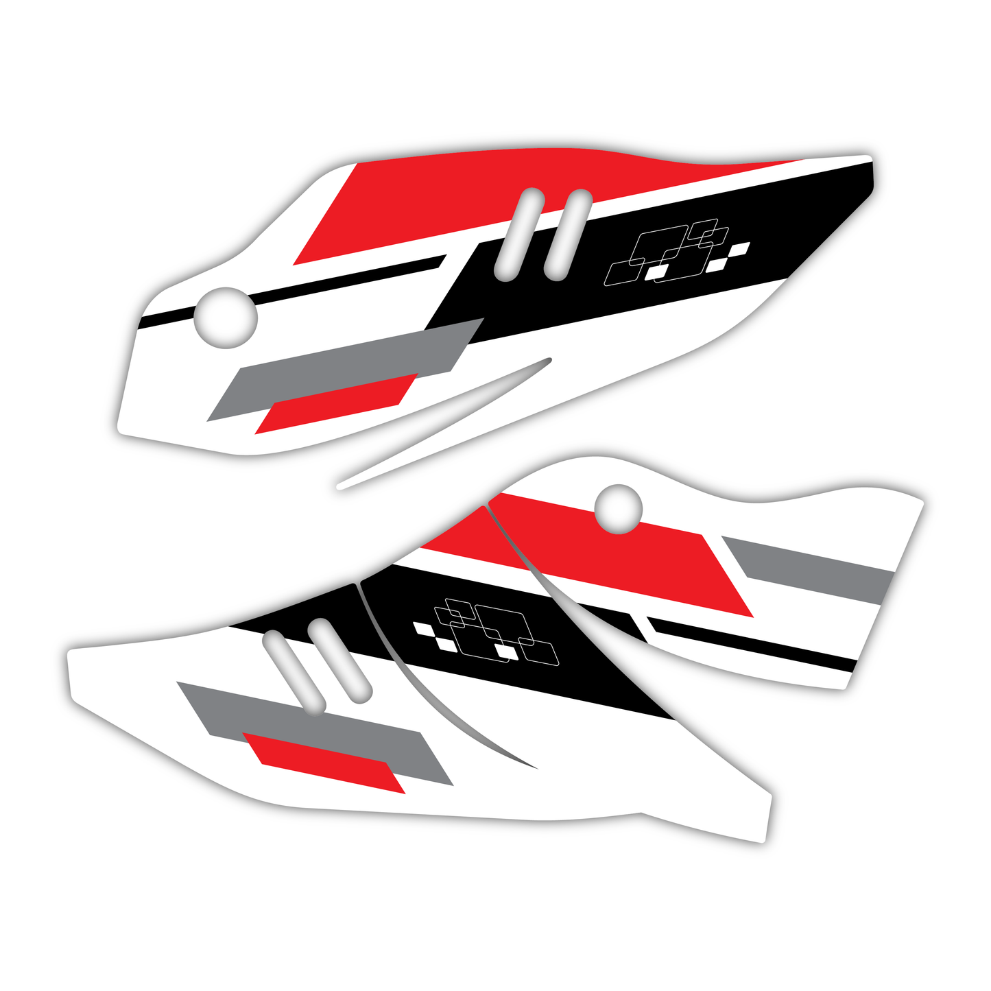 Bash Guard Graphics Kit - Fits Ducati Desert X 2022-2025