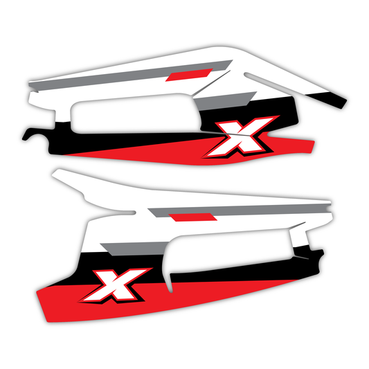Swingarm Graphics Kit - Fits Ducati Desert X 2022-2025