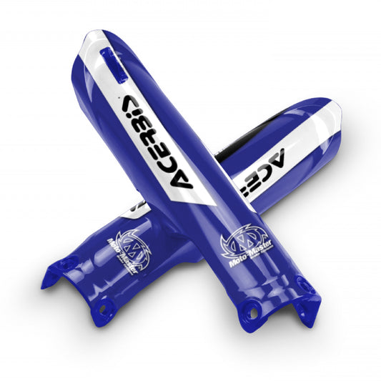 Paris Yamaha YZ 250F WR 250F YZ 450F WR 450F YZ 250 FX YZ 450 FX Lower Fork Guard Bolt-On Plastic & Graphics Kit