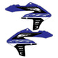 Radiator Shroud Graphics Kit - Fits Yamaha YZ125, YZ250, YZ250F, YZ450F, WR250F, WR450F