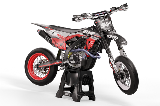Honda Passion Graphics Kit - CRF50 CRF110 CR125 CR250 CRF250r CRF450r CRF450RL CRF450RX CRF300L