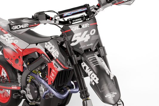 Honda Passion Graphics Kit - CRF50 CRF110 CR125 CR250 CRF250r CRF450r CRF450RL CRF450RX CRF300L