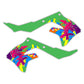 Radiator Shroud Graphics Kit - Fits Kawasaki KX65, KX85, KX250, KX250F, KX450F, KX450X