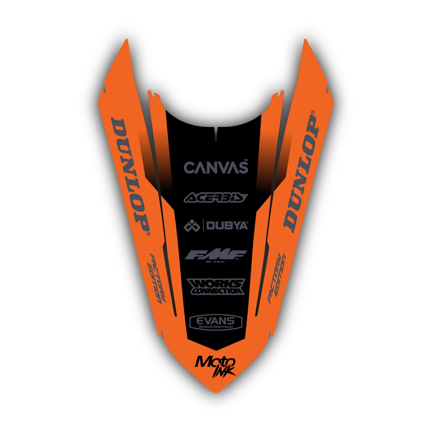 KTM Phantom Graphics Kit - SX50 SX65 SX85 SX SXF EXC XC EXCF Six Days 125
