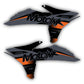 KTM Phantom Graphics Kit - SX50 SX65 SX85 SX SXF EXC XC EXCF Six Days 125