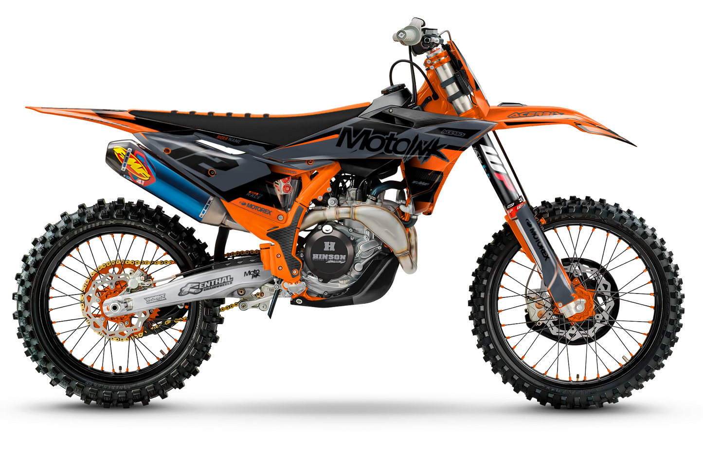 KTM Phantom Graphics Kit - SX50 SX65 SX85 SX SXF EXC XC EXCF Six Days 125