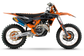 KTM Phantom Graphics Kit - SX50 SX65 SX85 SX SXF EXC XC EXCF Six Days 125