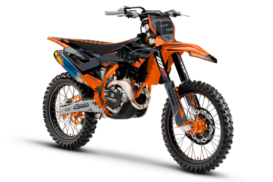 KTM Phantom Graphics Kit - SX50 SX65 SX85 SX SXF EXC XC EXCF Six Days 125