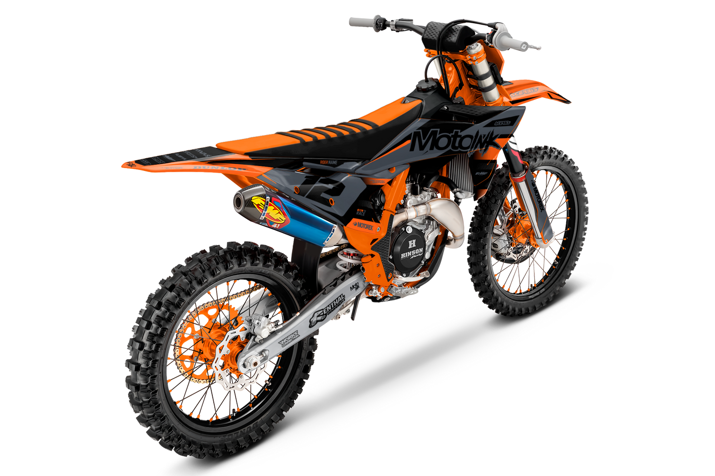 KTM Phantom Graphics Kit - SX50 SX65 SX85 SX SXF EXC XC EXCF Six Days 125