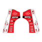 Lower Fork Guard Graphics Kit - Fits Honda CRF250R, CRF450R, CRF450RX, CR125, CR250