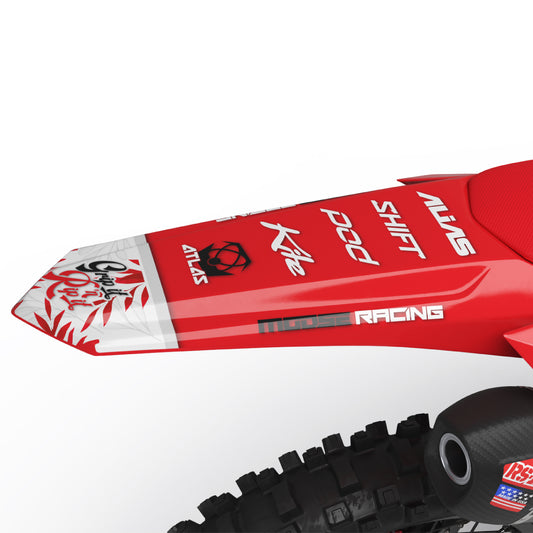 Phoenix Honda CRF 250 300 450 R RX RXW L Enduro Rear Mudguard Fender Bolt-On Plastic & Graphics Kit