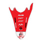 Rear Fender Graphics Kit - Fits Honda CRF250R, CRF450R, CRF450RX, CR125, CR250