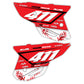 Side Number Plate Graphics Kit - Fits Honda CRF250R, CRF450R, CRF450RX, CR125, CR250