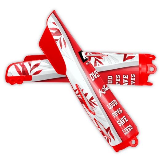 Phoenix Honda CRF 250 300 450 R RX RXW L Enduro Lower Fork Guard Bolt-On Plastic & Graphics Kit