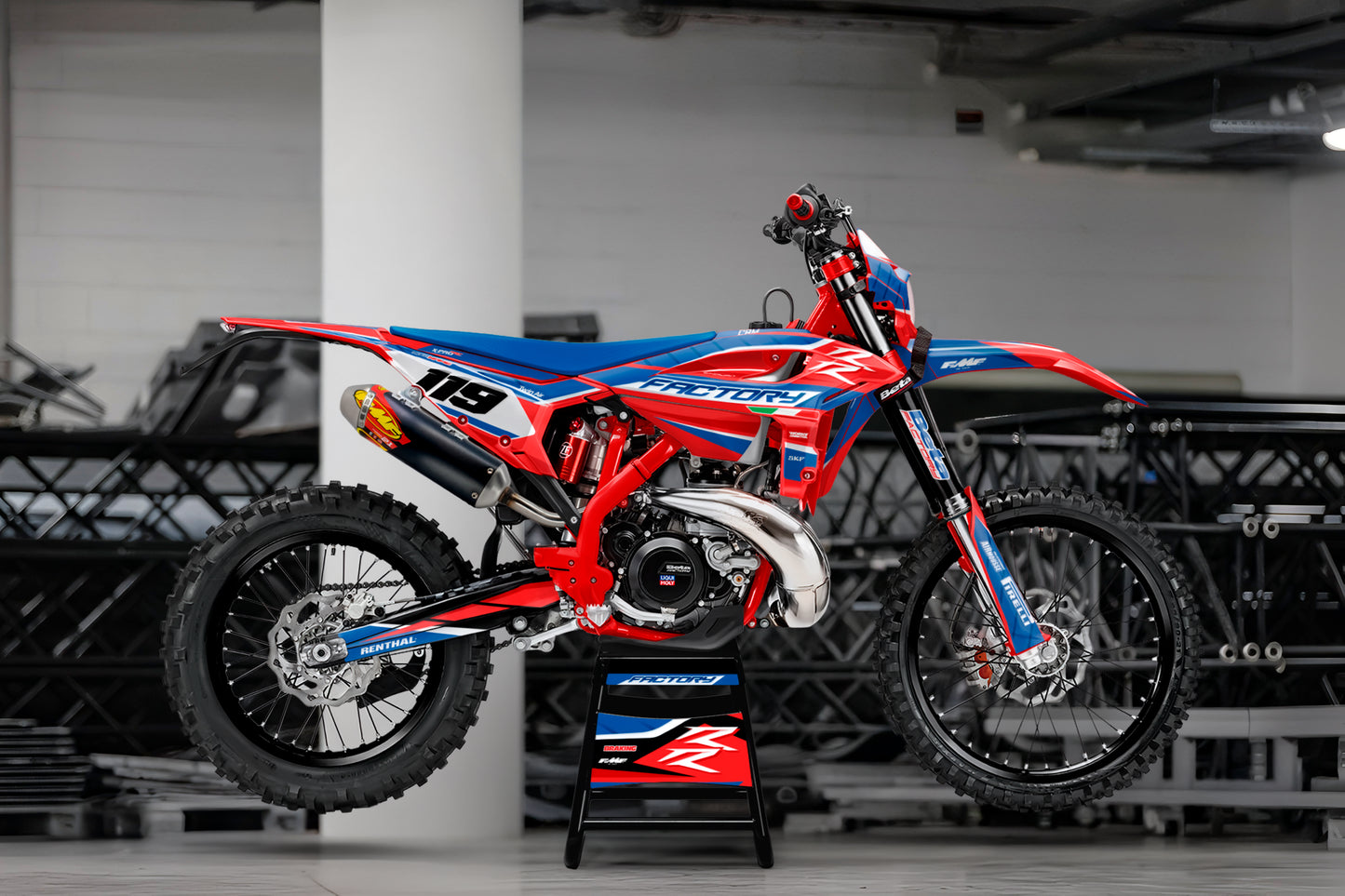 Beta RR X-PRO Rignano Graphics Kit - RX 2T 250 350 RX 4T 450