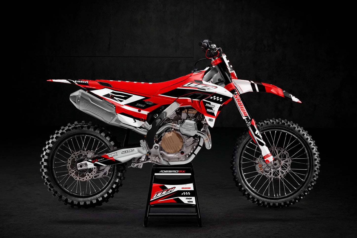 Ducati Venezia Graphics Kit - Desmo 250 MX 450 MX