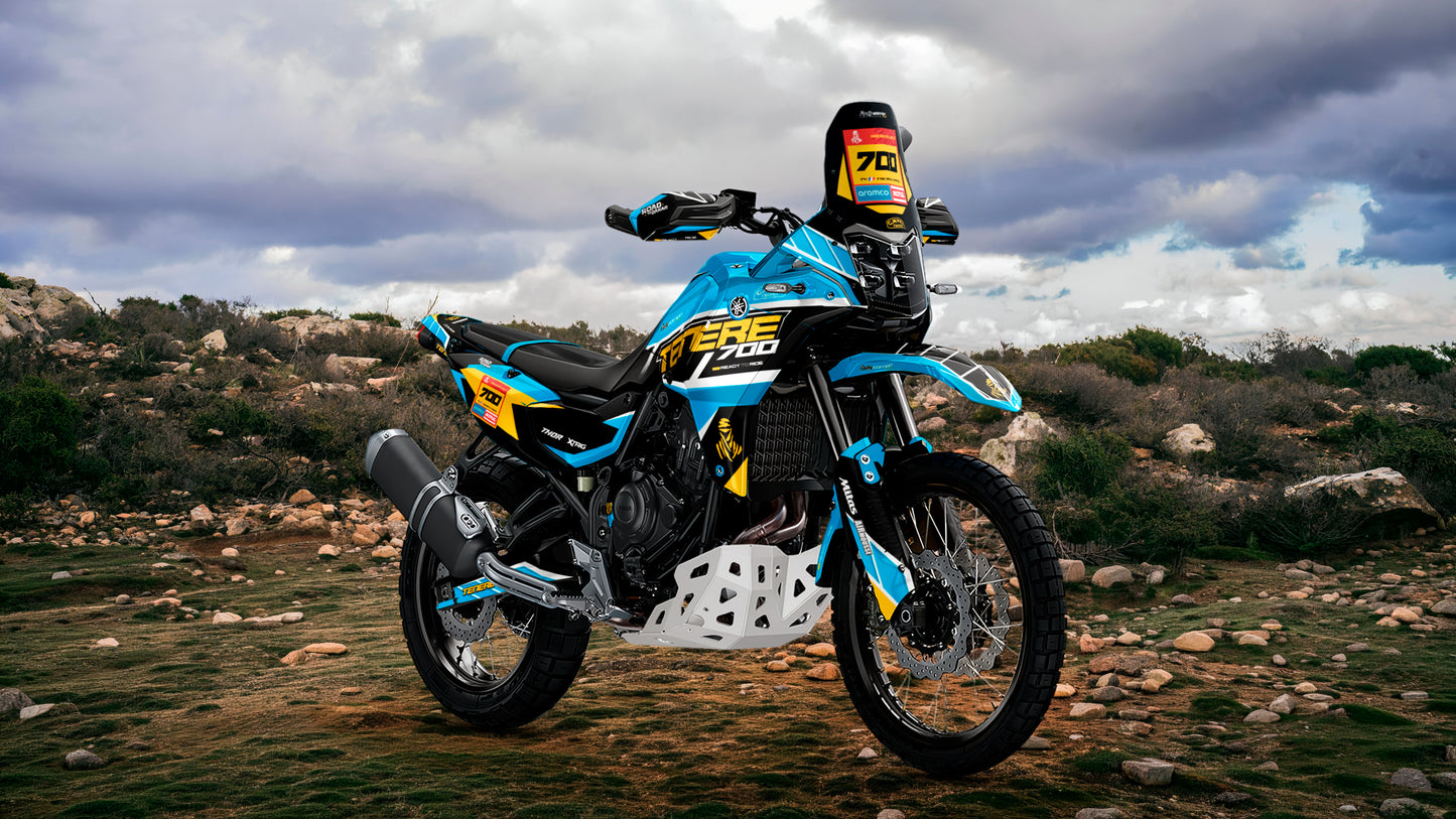 Yamaha Tenere 700 2025 Niamey Graphics Kit