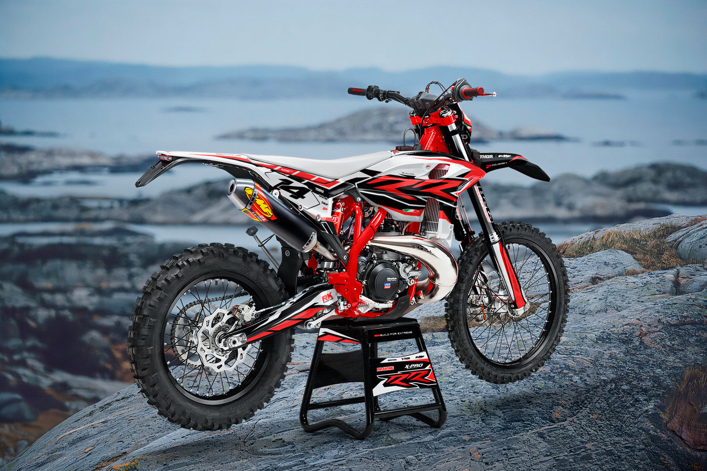 Beta RR X-PRO Moab Graphics Kit - RX 2T 250 350 RX 4T 450