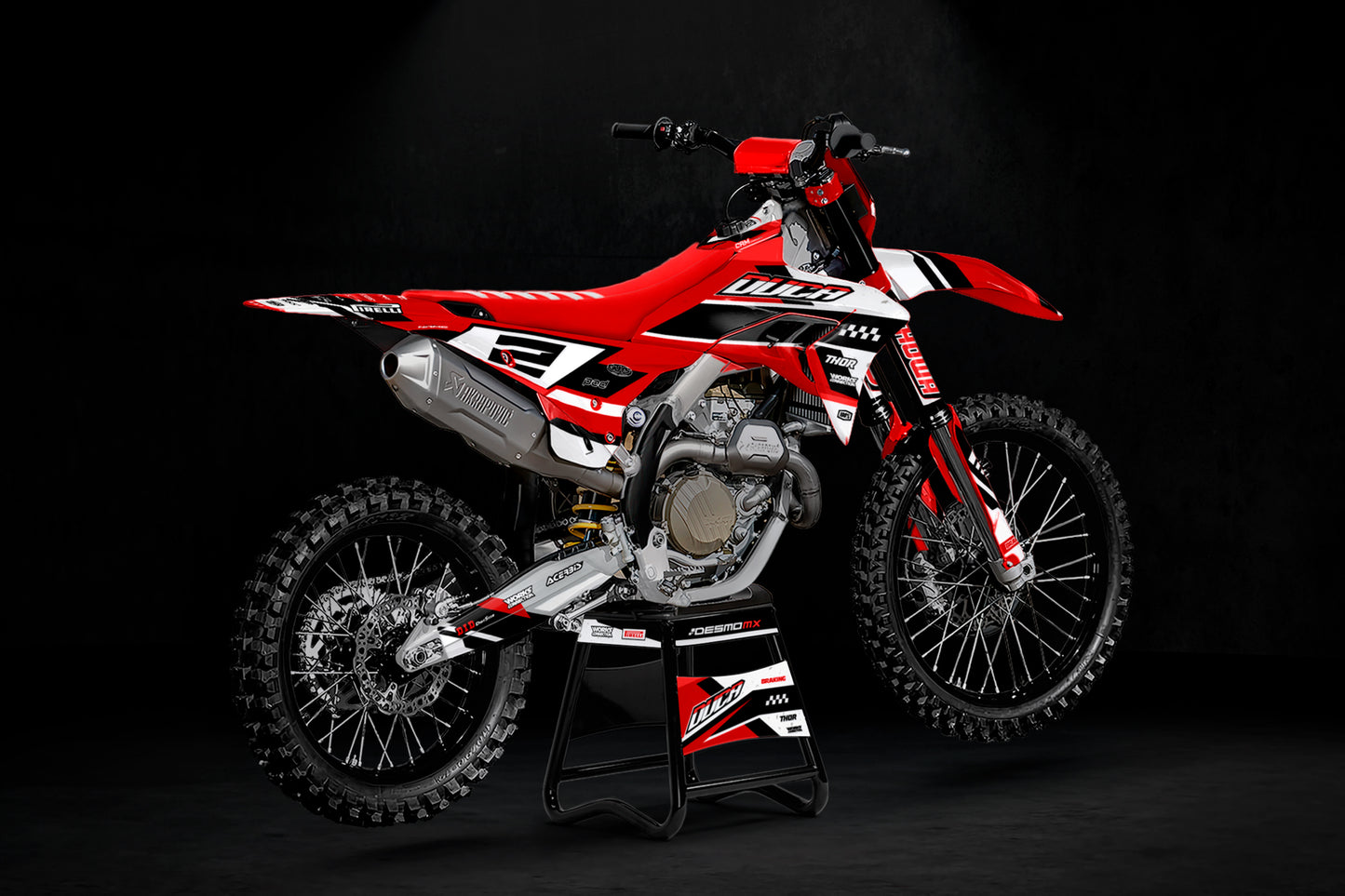 Ducati Venezia Graphics Kit - Desmo 250 MX 450 MX