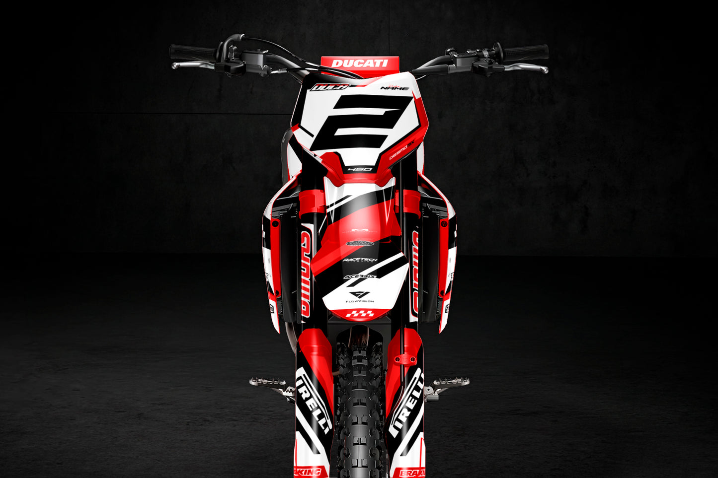 Ducati Venezia Graphics Kit - Desmo 250 MX 450 MX
