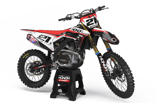 Honda Proxima Graphics Kit - CRF50 CRF110 CR125 CR250 CRF250r CRF450r CRF450RL CRF450RX CRF300L