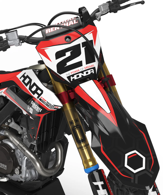 Honda Proxima Graphics Kit - CRF50 CRF110 CR125 CR250 CRF250r CRF450r CRF450RL CRF450RX CRF300L