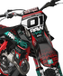 GasGas RAW PWR Graphics Kit - MC50 MC65 MC85 SM700 ES700 MC250F MC350F MC450F EC250F EC350F