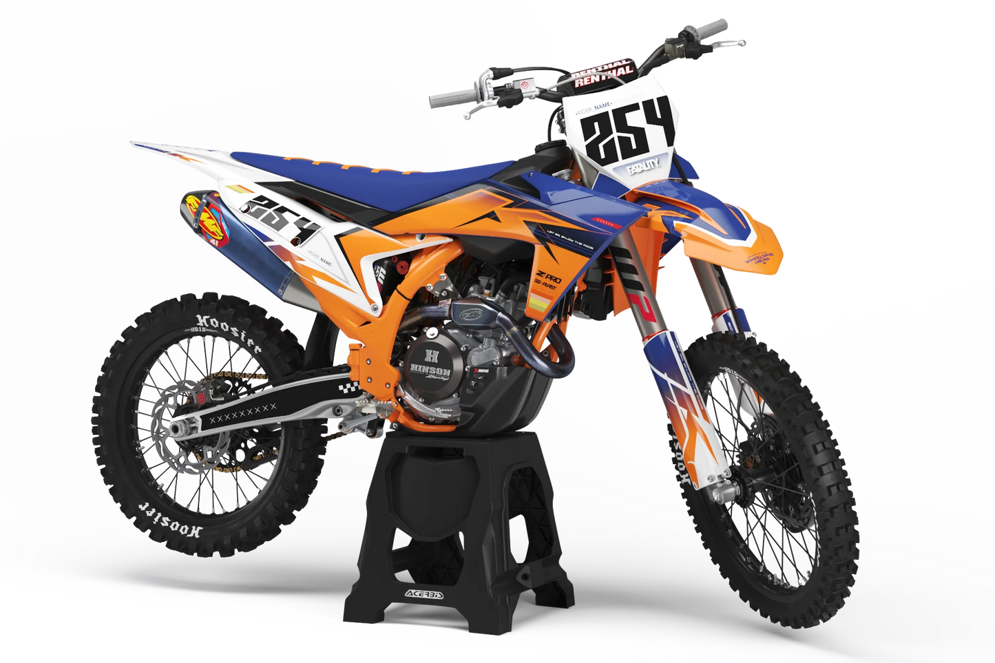 KTM Recon Graphics Kit - SX50 SX65 SX85 SX SXF EXC XC EXCF Six Days 125