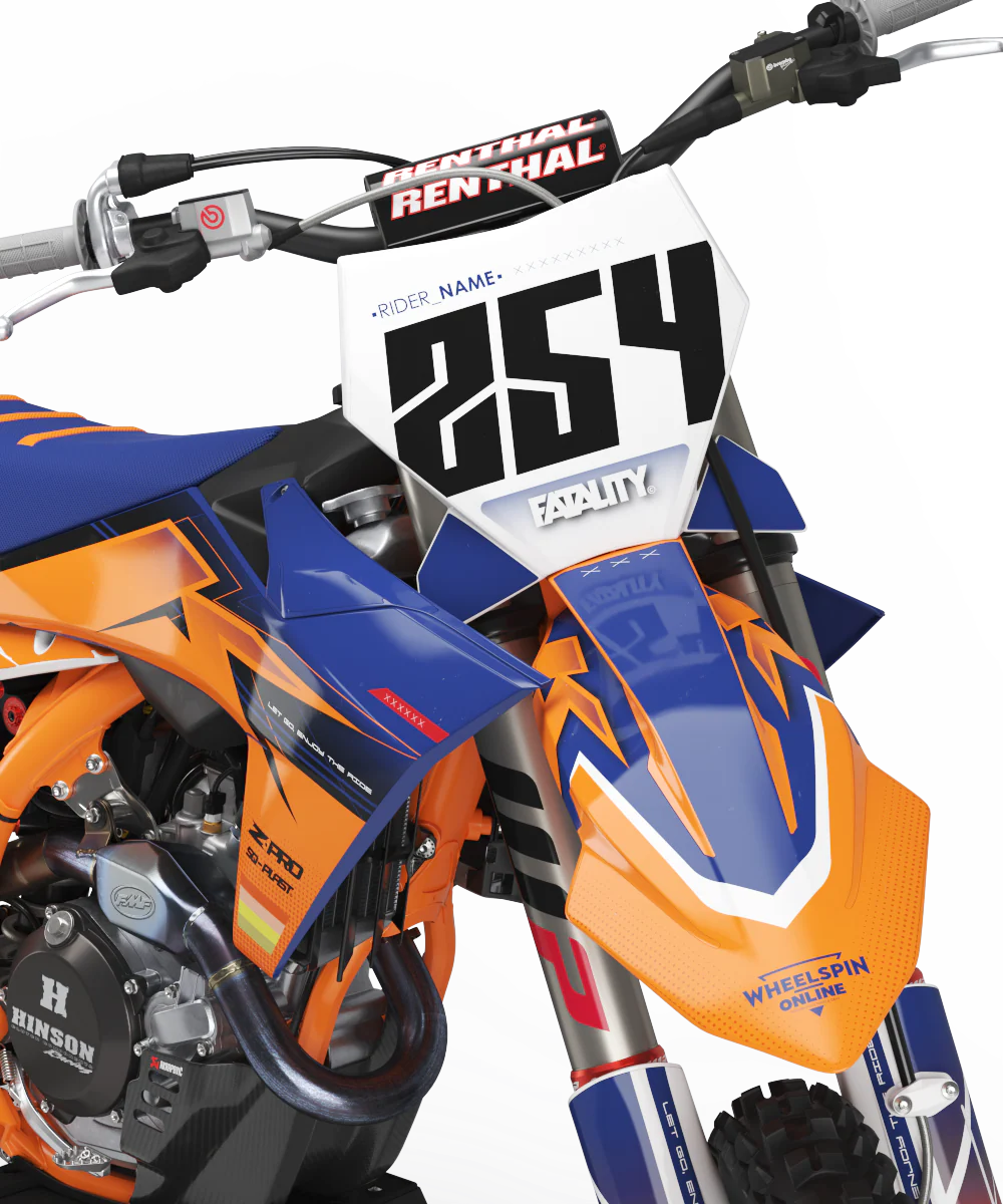 KTM Recon Graphics Kit - SX50 SX65 SX85 SX SXF EXC XC EXCF Six Days 125