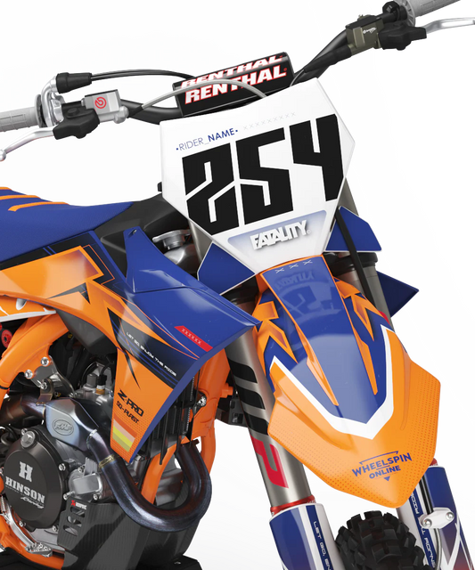 KTM Recon Graphics Kit - SX50 SX65 SX85 SX SXF EXC XC EXCF Six Days 125