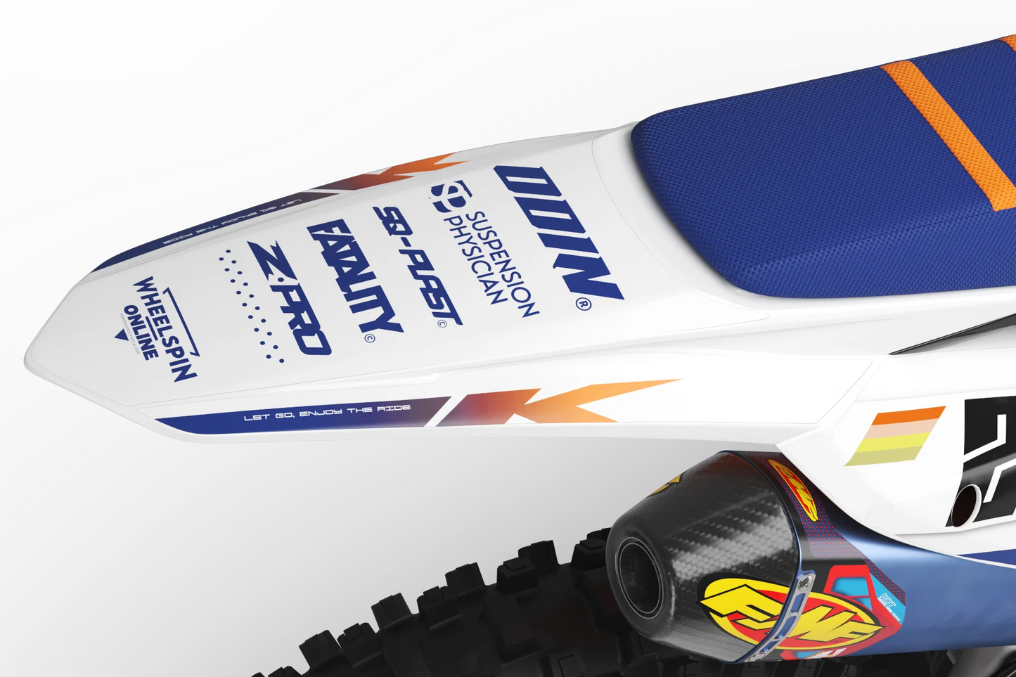 KTM Recon Graphics Kit - SX50 SX65 SX85 SX SXF EXC XC EXCF Six Days 125