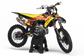 KTM Retro Graphics Kit - SX50 SX65 SX85 SX SXF EXC XC EXCF Six Days 125
