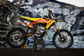 KTM Retro Graphics Kit - SX50 SX65 SX85 SX SXF EXC XC EXCF Six Days 125