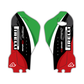 Lower Fork Guard Graphics Kit - Fits Ducati Desmo 250 MX 450 MX