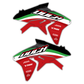 Radiator Shroud Graphics Kit - Fits Ducati Desmo 250 MX 450 MX