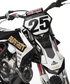 GasGas Runner Graphics Kit - MC50 MC65 MC85 SM700 ES700 MC250F MC350F MC450F EC250F EC350F