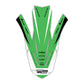 Front Fender Graphics Kit - Fits Kawasaki KX65, KX85, KX250, KX250F, KX450F, KX450X