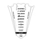 Rear Fender Graphics Kit - Fits Kawasaki KX65, KX85, KX250, KX250F, KX450F, KX450X