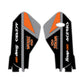 Lower Fork Guard Graphics Kit - Fits KTM SX50, SX65, SX85, 125 SX, 250 SX-F, 350 SX-F, 450 SX-F, 250 EXC-F, 300 EXC, 500 EXC-F