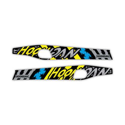 Swingarm Graphics Kit - Fits Stark Future Stark VARG Electric Motocross Bike