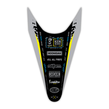 Rear Fender Graphics Kit - Fits Stark Future Stark VARG Electric Motocross Bike